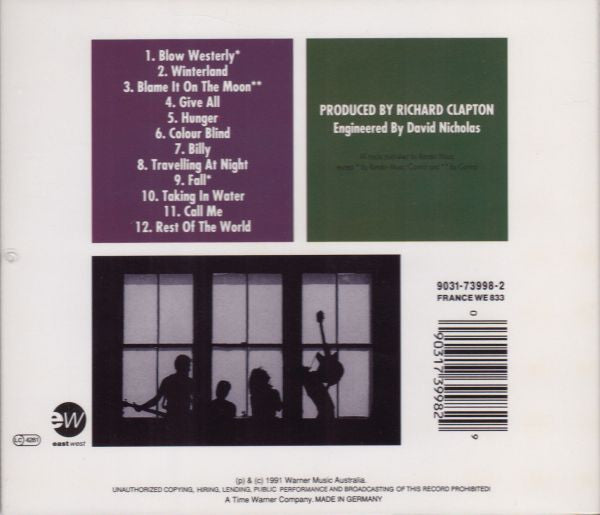 Red Not Blue : Red Not Blue (CD, Album)