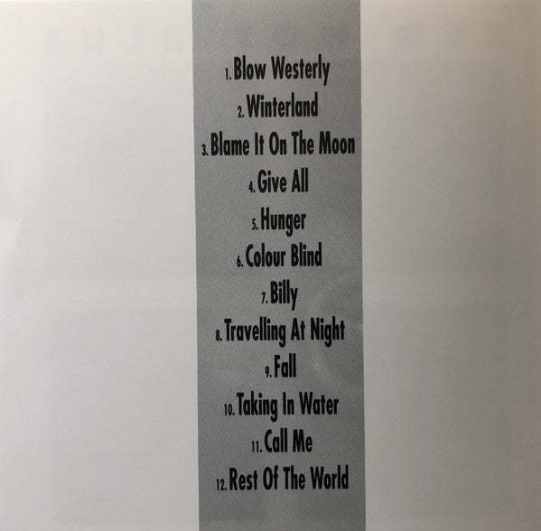 Red Not Blue : Red Not Blue (CD, Album)