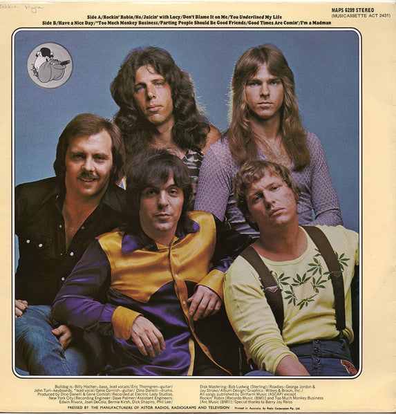 Bulldog (9) : Bulldog (LP, Album, Blu)