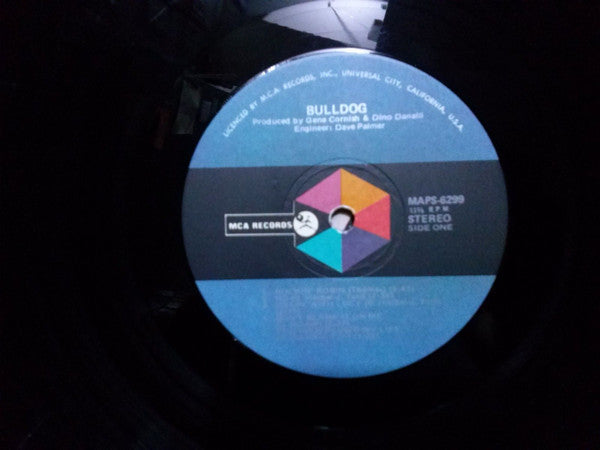 Bulldog (9) : Bulldog (LP, Album, Blu)