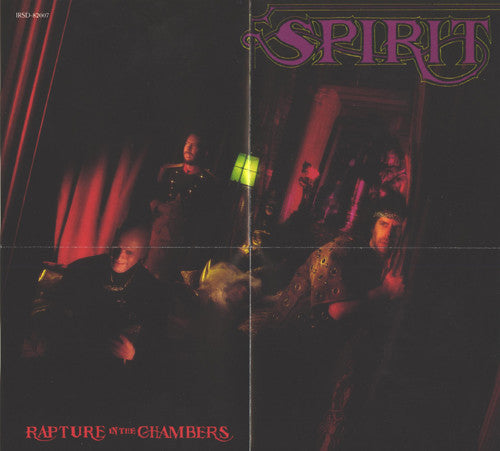 Spirit (8) : Rapture In The Chambers (CD, Album)
