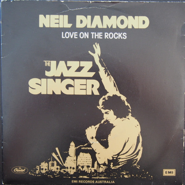 Neil Diamond : Love On The Rocks (7", Single)