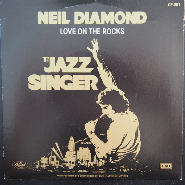 Neil Diamond : Love On The Rocks (7", Single)