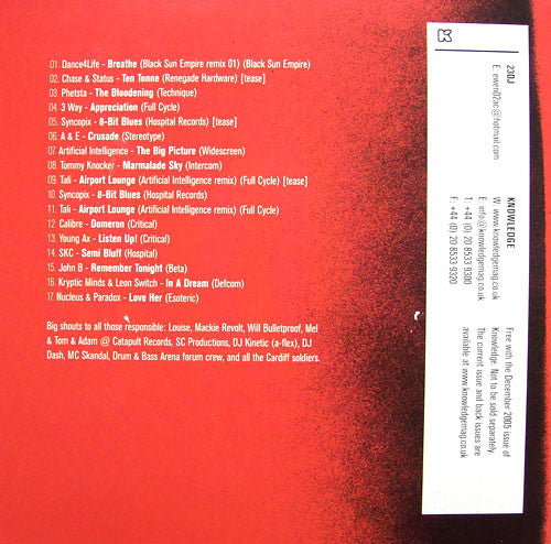 23DJ : Knowledge Presents - DJ Competition Winner 23 DJ (CD, Comp, Mixed)