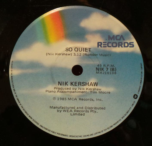 Nik Kershaw : Wide Boy (7", Single)