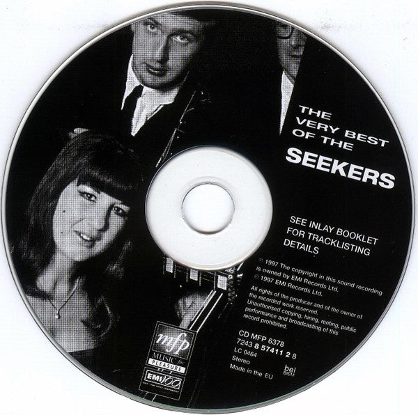 The Seekers : The Very Best Of The Seekers (CD, Comp)