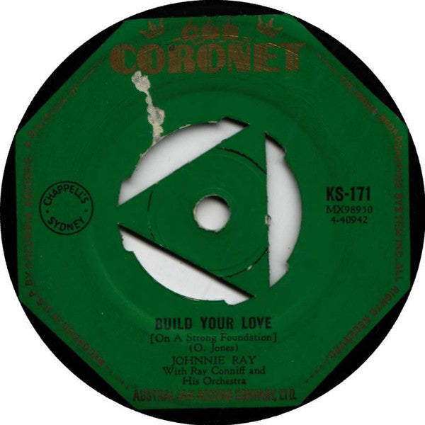 Johnnie Ray : Street Of Memories  (7", Single)