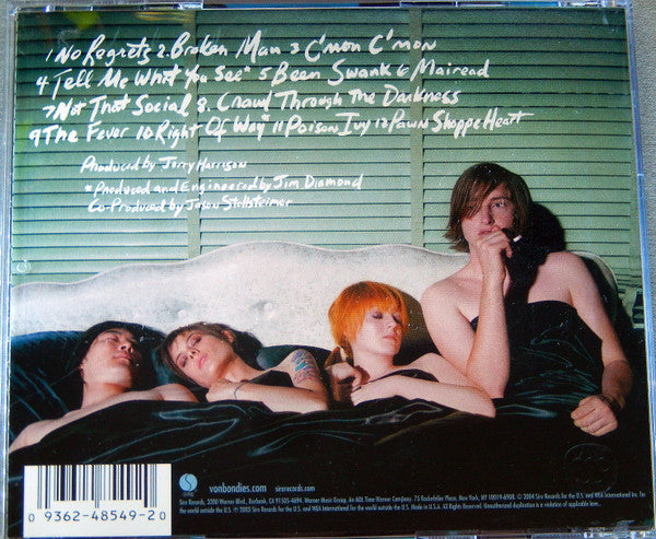 The Von Bondies : Pawn Shoppe Heart (CD, Album, Oly)