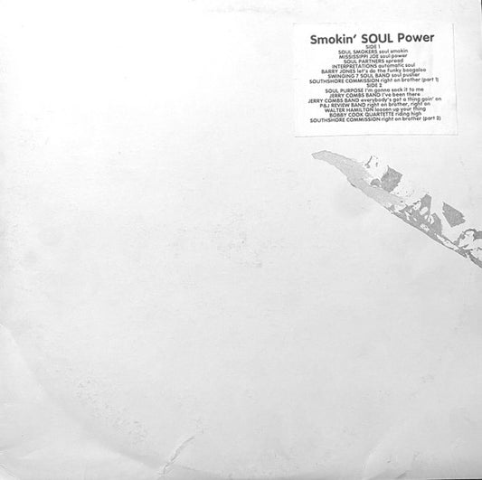 Various : Smokin Soul Power (LP, Comp, Promo)