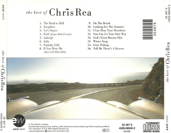 Chris Rea : The Best Of Chris Rea (CD, Comp, Club)
