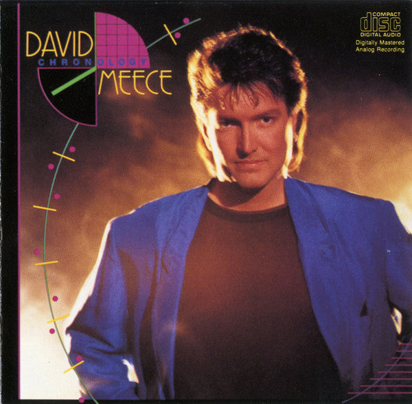 David Meece : Chronology (CD, Album, Comp, RE)