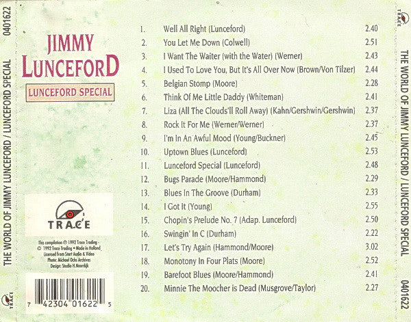 Jimmy Lunceford* : The World Of Jimmy Lunceford - Lunceford Special (CD, Comp)