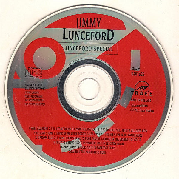 Jimmy Lunceford* : The World Of Jimmy Lunceford - Lunceford Special (CD, Comp)