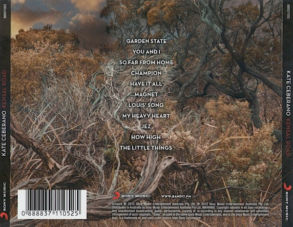 Kate Ceberano : Kensal Road (CD, Album)