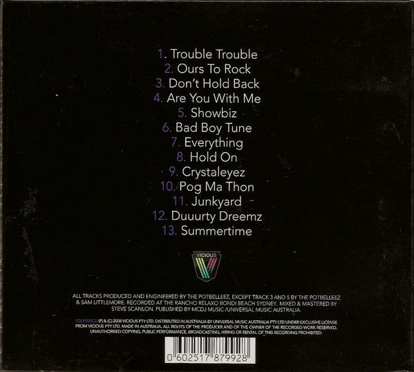 The Potbelleez : The Potbelleez (CD, Album)