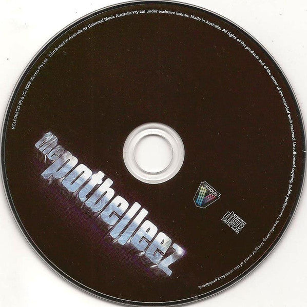 The Potbelleez : The Potbelleez (CD, Album)