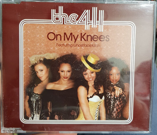 The 411 Featuring Ghostface Killah : On My Knees (CD, Maxi)