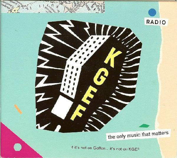 Various : KGEF (CD, Promo, Smplr)