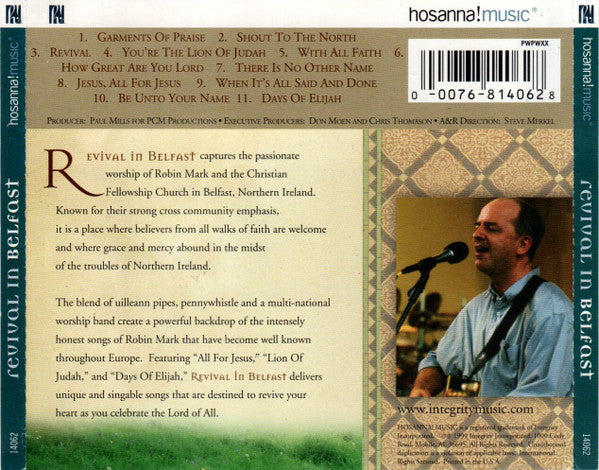 Robin Mark : Revival In Belfast (CD, Album)