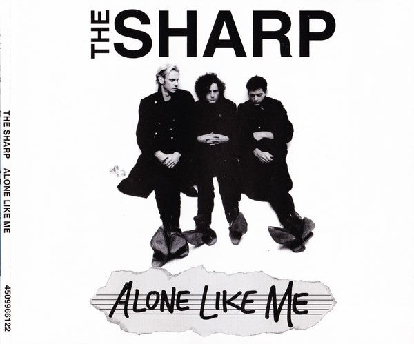 The Sharp : Alone Like Me (CD, Single, CD1)