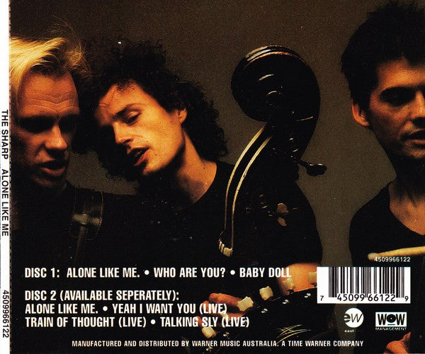 The Sharp : Alone Like Me (CD, Single, CD1)