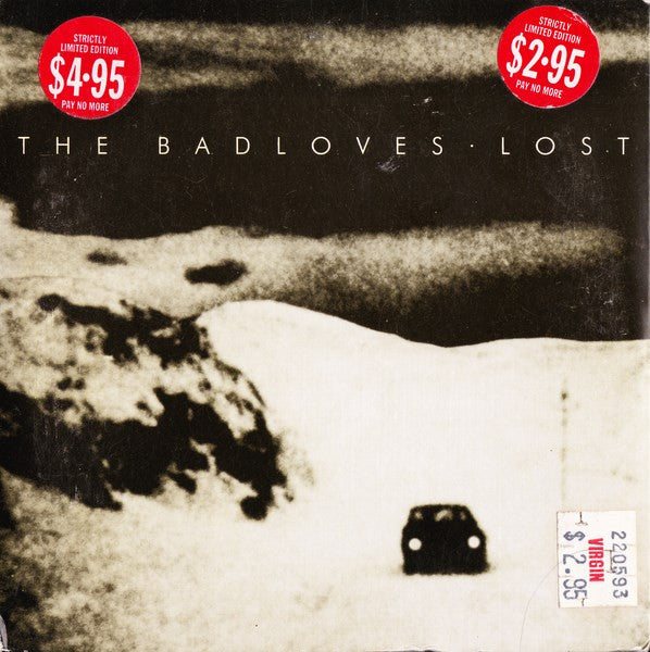 The Badloves : Lost (CD, Single)