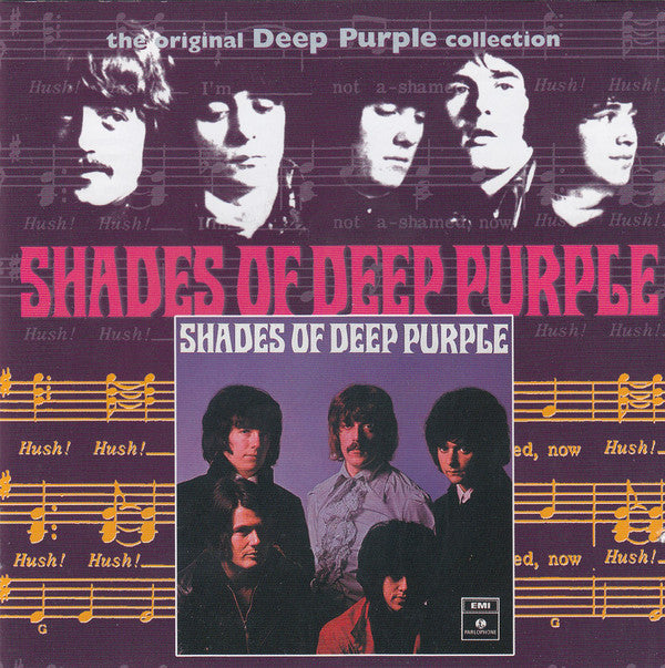 Deep Purple : Shades Of Deep Purple (CD, Album, RE, RM)