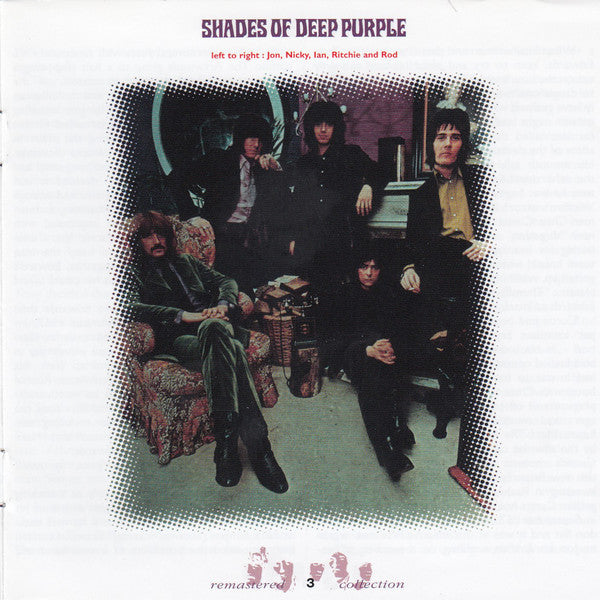 Deep Purple : Shades Of Deep Purple (CD, Album, RE, RM)