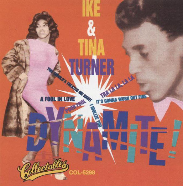 Ike & Tina Turner : Dynamite! (CD, Album)