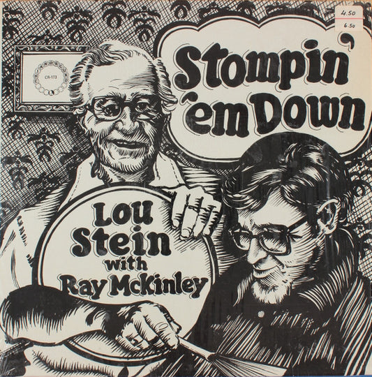 Lou Stein, Ray McKinley : Stompin' 'Em Down (LP, Album, Mono)