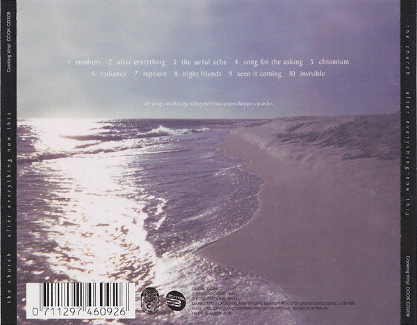 The Church : After Everything Now This (CD, Album)