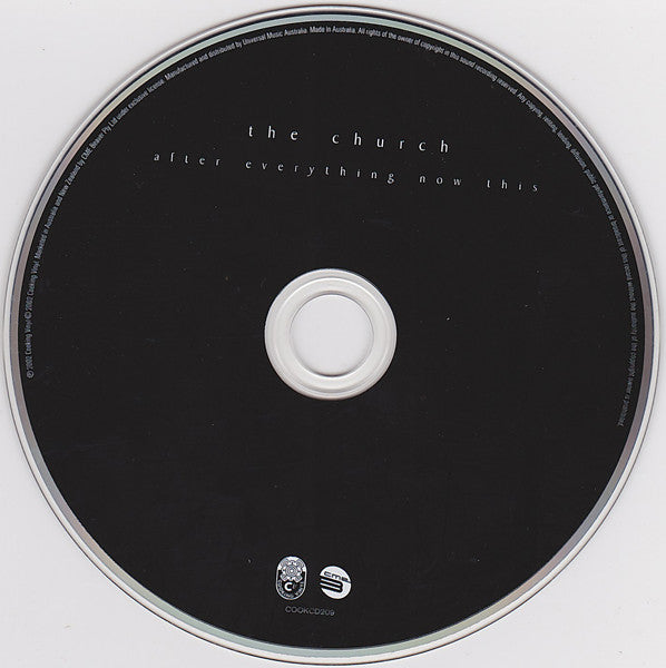 The Church : After Everything Now This (CD, Album)