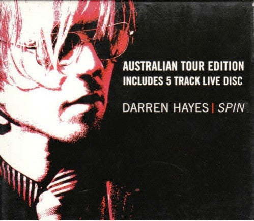 Darren Hayes : Spin (Australian Tour Edition) (2xCD, Album, Enh)