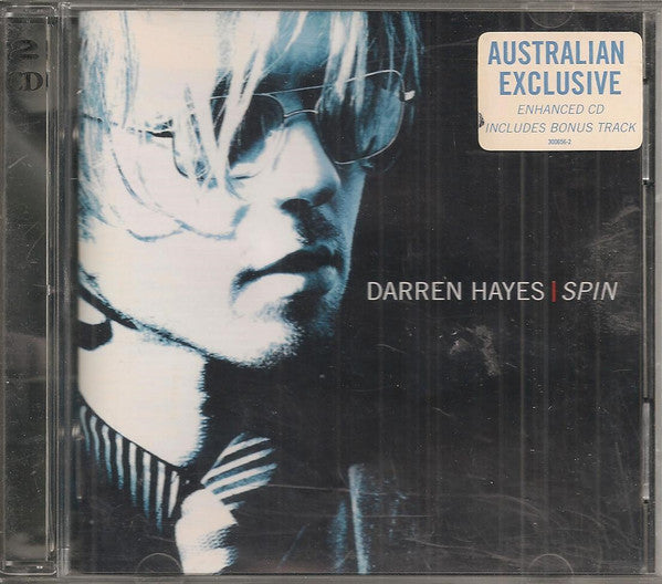 Darren Hayes : Spin (Australian Tour Edition) (2xCD, Album, Enh)