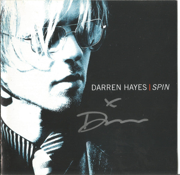 Darren Hayes : Spin (Australian Tour Edition) (2xCD, Album, Enh)