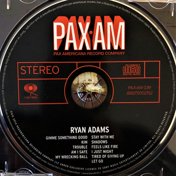 Ryan Adams : Ryan Adams (CD, Album)
