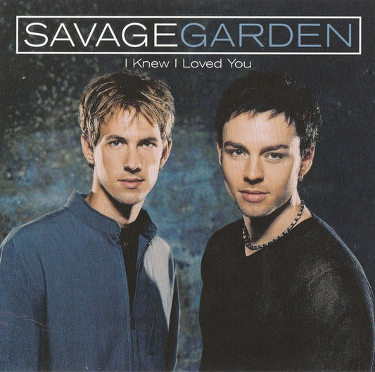 Savage Garden : I Knew I Loved You (CD, Single)