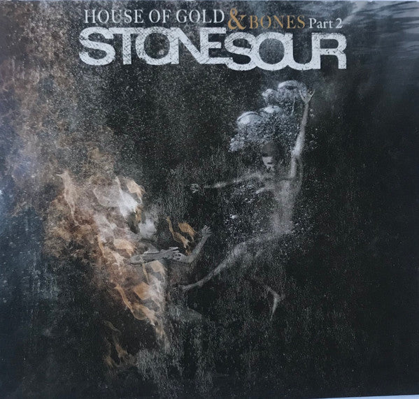 Stone Sour : House Of Gold & Bones Part 2 (CD, Album, Dig)