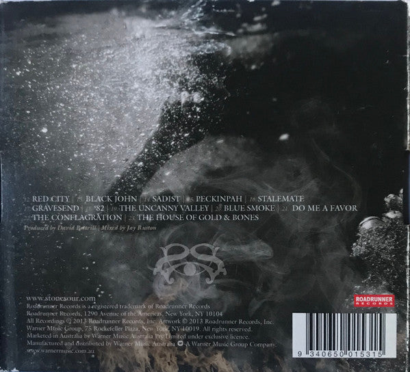 Stone Sour : House Of Gold & Bones Part 2 (CD, Album, Dig)