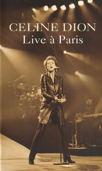 Céline Dion : Live A Paris (VHS, PAL)