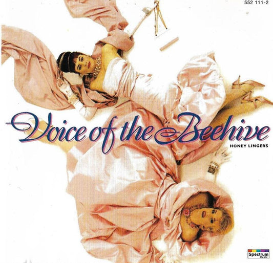 Voice Of The Beehive : Honey Lingers (CD, Album, RE)