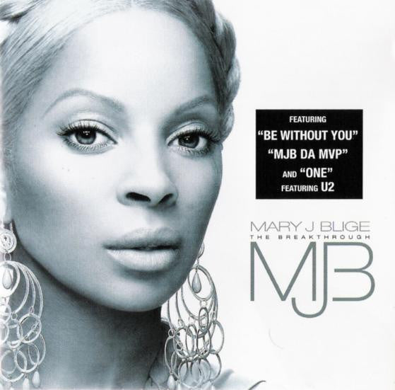Mary J. Blige : The Breakthrough (CD, Album)