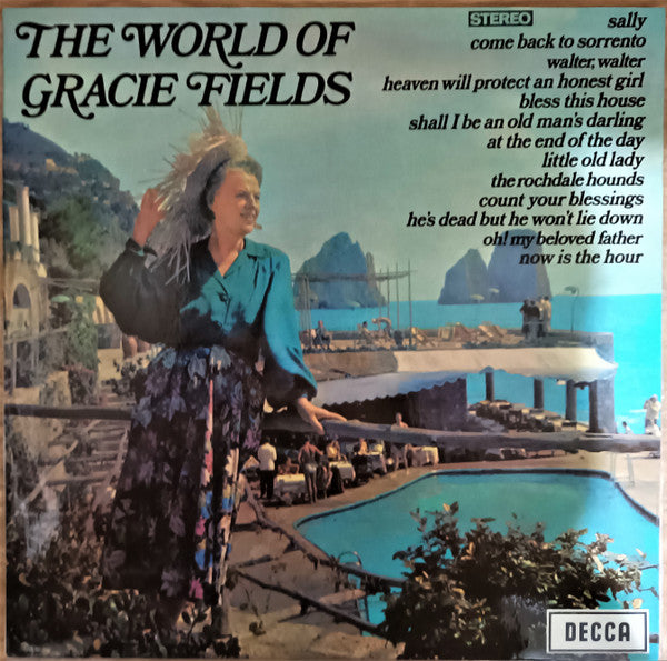 Gracie Fields : The World Of Gracie Fields (LP, Comp)
