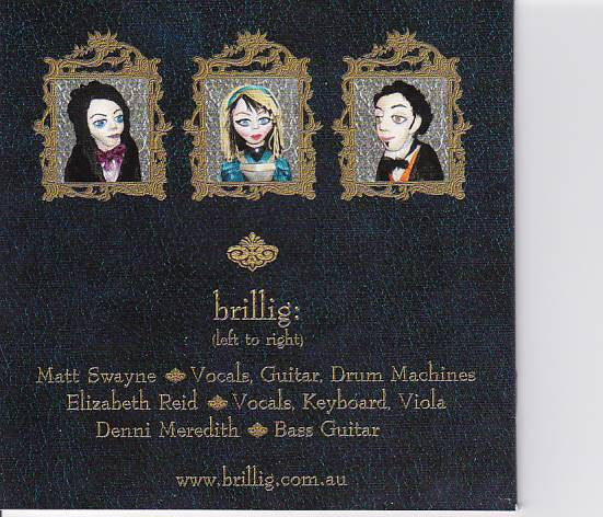 Brillig : Mirror On The Wall (CD, Album)