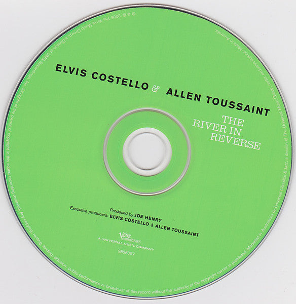 Elvis Costello & Allen Toussaint : The River In Reverse (CD, Album)