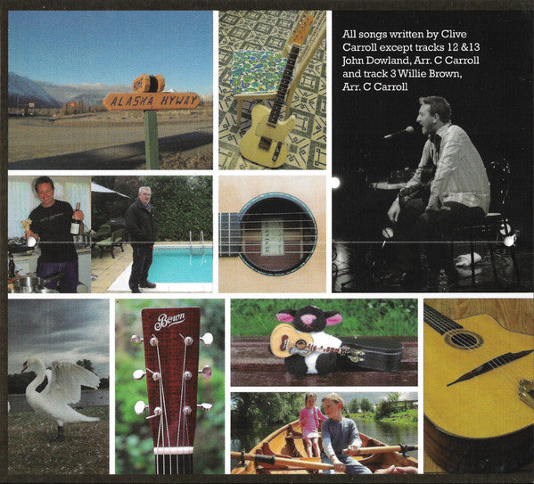 Clive Carroll : Life In Colour (CD, Album, Gat)