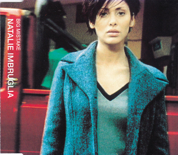 Natalie Imbruglia : Big Mistake (CD, Single)