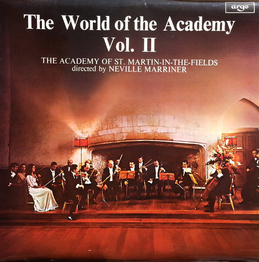The Academy Of St. Martin-in-the-Fields Directed By Neville Marriner* : The World Of The Academy Vol. II (LP, Comp)