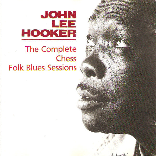 John Lee Hooker : The Complete Chess Folk Blues Sessions (CD, RE)