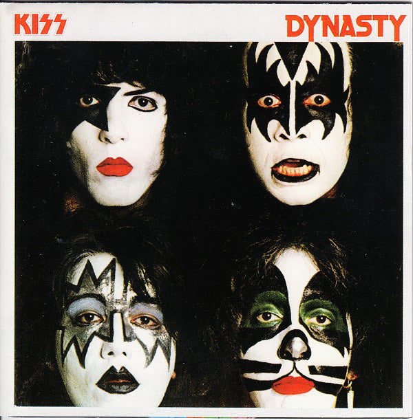 Kiss : Dynasty (CD, Album, RE, RM)